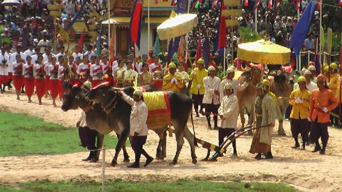 Campuchia đón Tết Angko Sang Kran. (13/4/2016)